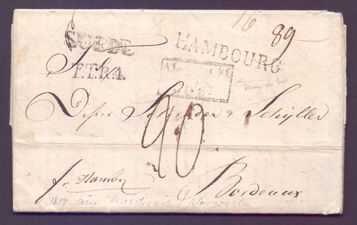 Vorphila brief 1819 - 1819, aus