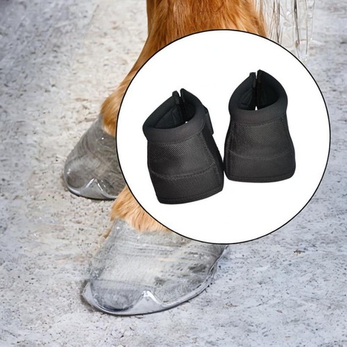 Pferdeglockenstiefel verdickte