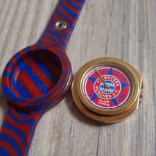 Tymer GERMANY Timer Uhr Watch Kult 90er FC Bayern München ev Oldschool