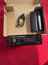 Sony Xplod MEX-1GP CD Player Network Audio System Auto Radio
