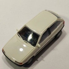 PM83 Rietze Opel Astra weis 1:87 Pkw Modellauto Modelcard H0