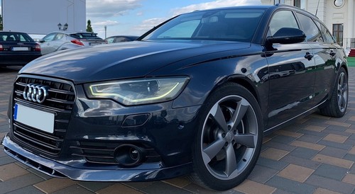 Frontlippe passend für audi - frontlippe,