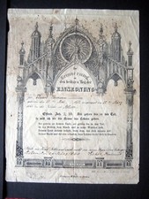 Zur ERINNERUNG a. d. heiligen TAG der EINSEGNUNG in ARTERN (THÜRINGEN) von 1866