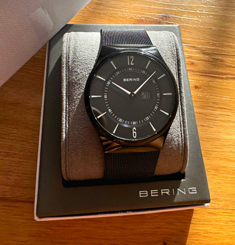 Bering quarz analog uhr - bering,