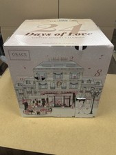 Grace Flowerbox Advenskalder, Duftkerzen, Rosen, Blumen, Limitierte Edition, NEU