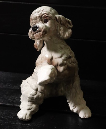 Goebel porzellanfigur pudel - goebel,