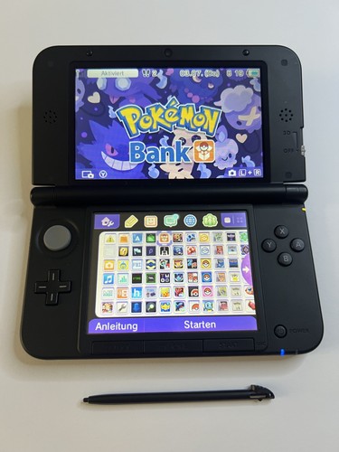 Nintendo 3ds schwarz mit - xl,