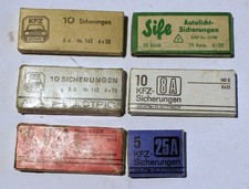 Original Vintage Ceramic Fuses