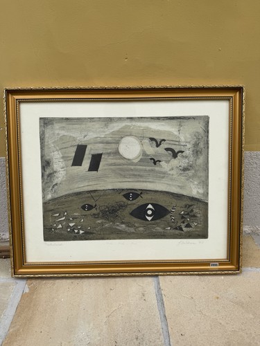 Original probedruck fisch - probedruck,