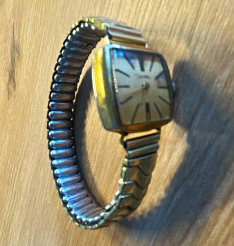 Vintage damenarmbanduhr der - vintage-damenarmbanduhr,