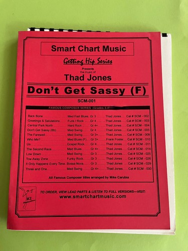 Don get sassy thad jones - don't,