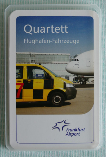 Flughafen fahrzeuge quartett - flughafen,