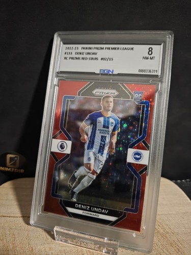 Deniz undav rookie 15 - undav, rc