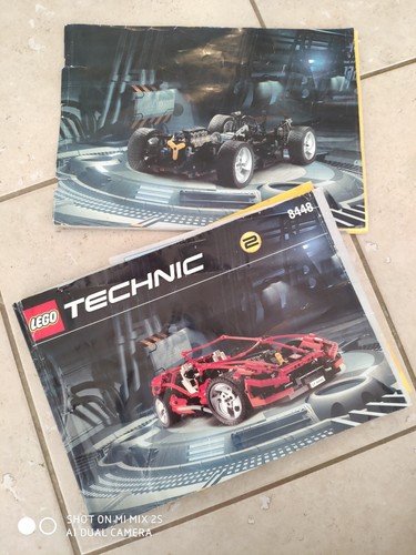Lego technic anleitung - technic, 8448