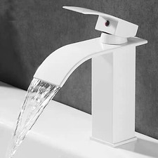 Wasserhahn bad Weiß