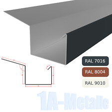 Kastenrinne Aluminium