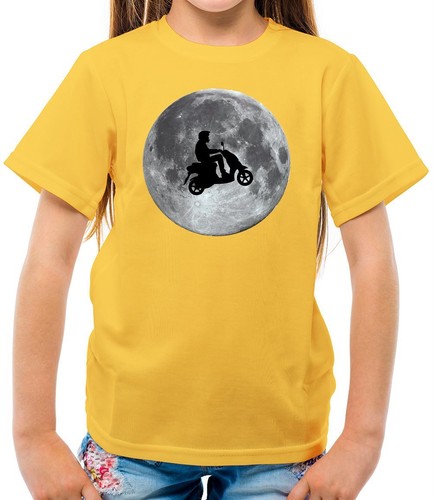 Moped mond kinder shirt - mond,