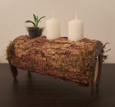 Kerzenhalter aus massivem