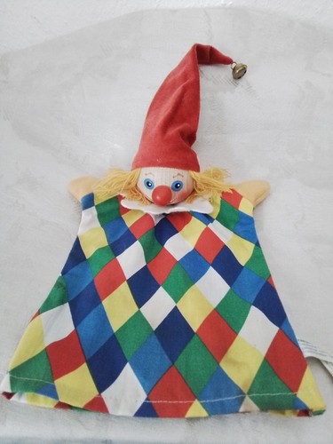 Kersa handpuppe kasperl - kasperl, mit