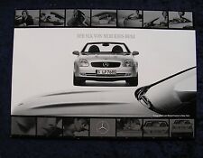 Mercedes SLK Prospekt, 3.1996, R 170, SLK 200, SLK 230 Kompressor
