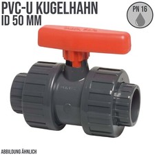PVC Kugelhahn Absperrhahn