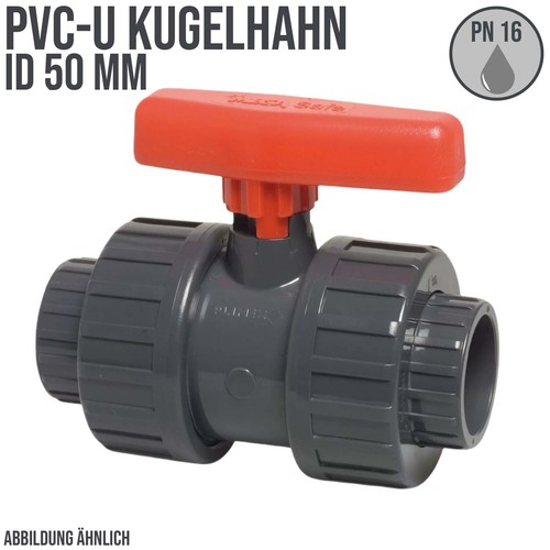 Pvc kugelhahn absperrhahn - pvc,