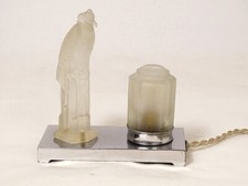 Lampe Nachtllampe Glas