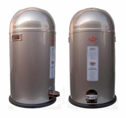 Wesco kickmaster trash - wesco, can
