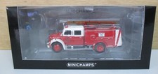 MINICHAMPS 1:43: Magirus-Deutz Merkur TLF 16 "Feuerwehr Dortmund" in OVP Limit