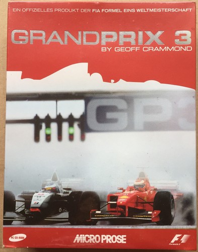Grandprix rom german - grandprix, cd-rom