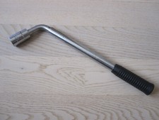 Lincrome Teleskopradschlüssel mit 17 / 19 mm Nuss Chrom Vanadium