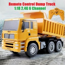 1:18 2.4G Bau Dump Truck