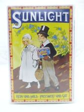 Blechschild Sunlicht Seife