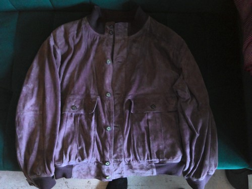 Vintage wildlederjacke striwa - vintage,