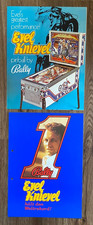 Bally Evel Knievel - 2 Flyer (deutsch + US) /Flipper Pinball