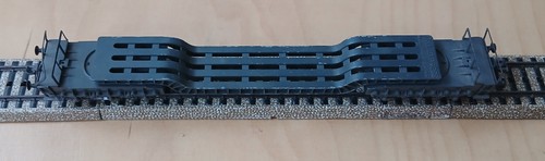 Trix express tiefladewagen - express, h0