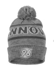 Hannover 96 Bommelmütze grau