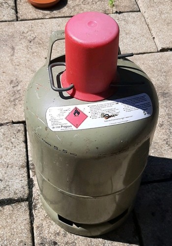 Gasflasche propan 5kg inkl - propan, 5kg,