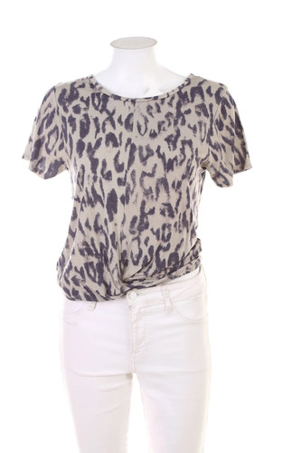 Curare kurzarm shirt - kurzarm-shirt, grau