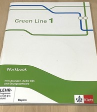 Green Line 1 Bayern Workbook Lösungen + Schülerworkbook + Trainingsbuch Paket