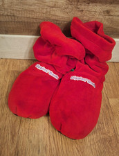 Greenlife Value Slippies Boots Hausschuhe Wärmeschuhe Gr. 40 - 41 rot Hirse 