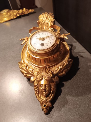 Bronce carteluhr - bronce,
