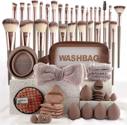 Stück make pinsel set - 40, make-up