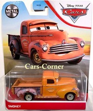 Disney Pixar Cars Smokey die