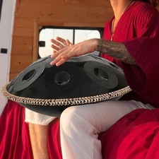 440 Hz 22 Zoll D-Moll 10 Noten