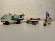 LEGO System 6351 Surf N‘ Sail Camper Wohnmobil komplett Town City