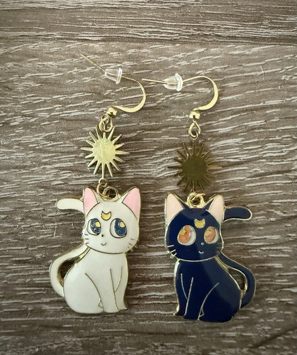 Ohrringe sailor moon luna - moon,