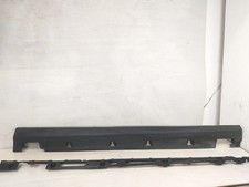 Mercedes W166 ML GLE Seitenschweller Abdeckung Chrome Rechts A1666980354