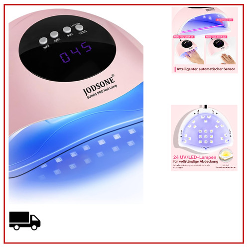 Nagellampe led gel trockner - led,
