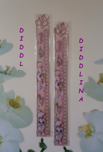 Set 2 neue diddl - set,